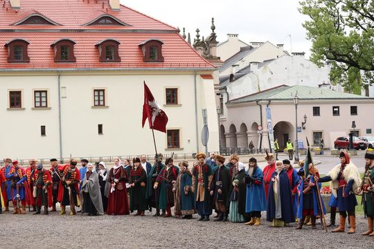 Szturm Twierdzy Zamość 2025. Oficjalne otwarcie przy pomniku hetmana Jana Zamoyskiego [ZDJĘCIA]