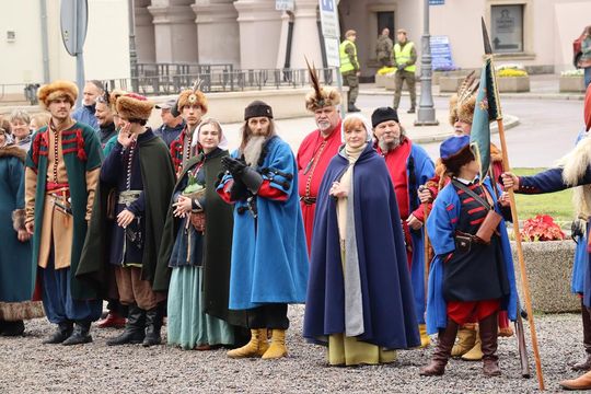 Szturm Twierdzy Zamość 2025. Oficjalne otwarcie przy pomniku hetmana Jana Zamoyskiego [ZDJĘCIA]