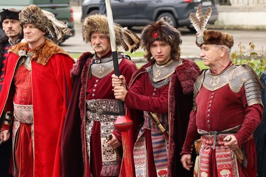 Szturm Twierdzy Zamość 2025. Oficjalne otwarcie przy pomniku hetmana Jana Zamoyskiego [ZDJĘCIA]