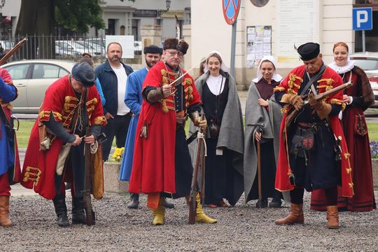 Szturm Twierdzy Zamość 2025. Oficjalne otwarcie przy pomniku hetmana Jana Zamoyskiego [ZDJĘCIA]