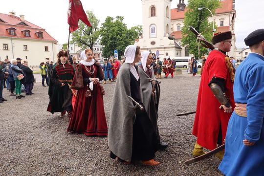 Szturm Twierdzy Zamość 2025. Oficjalne otwarcie przy pomniku hetmana Jana Zamoyskiego [ZDJĘCIA]