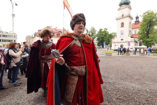 Szturm Twierdzy Zamość 2025. Oficjalne otwarcie przy pomniku hetmana Jana Zamoyskiego [ZDJĘCIA]