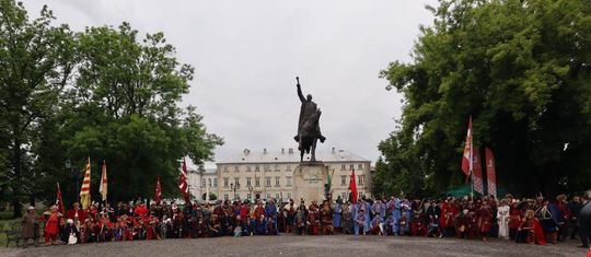 Szturm Twierdzy Zamość 2025. Oficjalne otwarcie przy pomniku hetmana Jana Zamoyskiego [ZDJĘCIA]