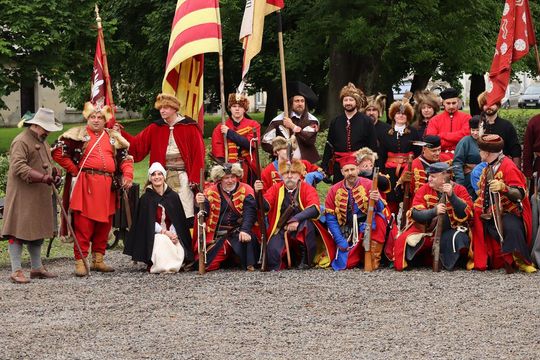 Szturm Twierdzy Zamość 2025. Oficjalne otwarcie przy pomniku hetmana Jana Zamoyskiego [ZDJĘCIA]