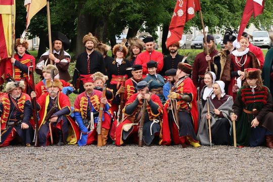 Szturm Twierdzy Zamość 2025. Oficjalne otwarcie przy pomniku hetmana Jana Zamoyskiego [ZDJĘCIA]