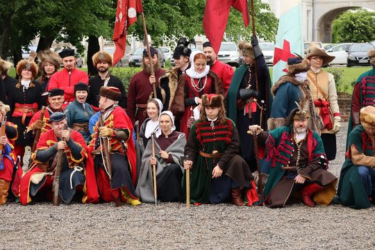 Szturm Twierdzy Zamość 2025. Oficjalne otwarcie przy pomniku hetmana Jana Zamoyskiego [ZDJĘCIA]