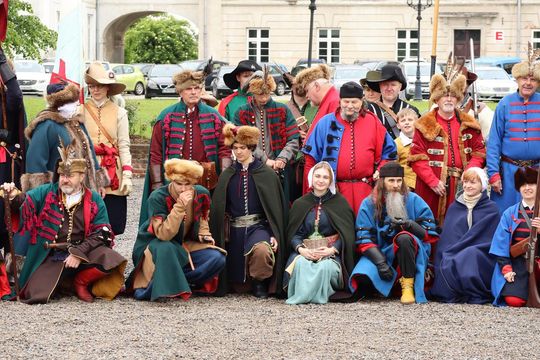 Szturm Twierdzy Zamość 2025. Oficjalne otwarcie przy pomniku hetmana Jana Zamoyskiego [ZDJĘCIA]