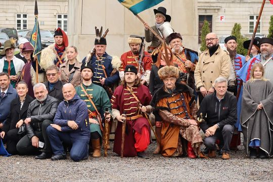 Szturm Twierdzy Zamość 2025. Oficjalne otwarcie przy pomniku hetmana Jana Zamoyskiego [ZDJĘCIA]