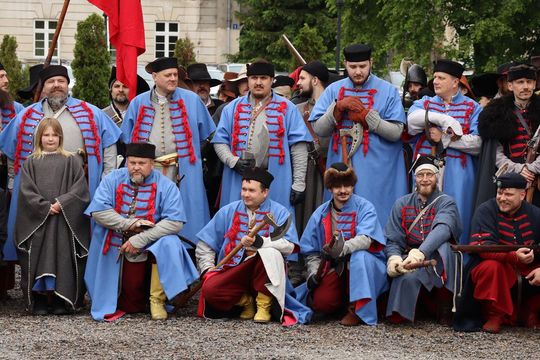 Szturm Twierdzy Zamość 2025. Oficjalne otwarcie przy pomniku hetmana Jana Zamoyskiego [ZDJĘCIA]