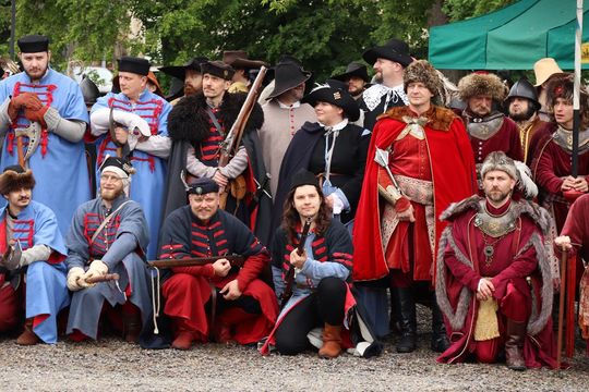 Szturm Twierdzy Zamość 2025. Oficjalne otwarcie przy pomniku hetmana Jana Zamoyskiego [ZDJĘCIA]