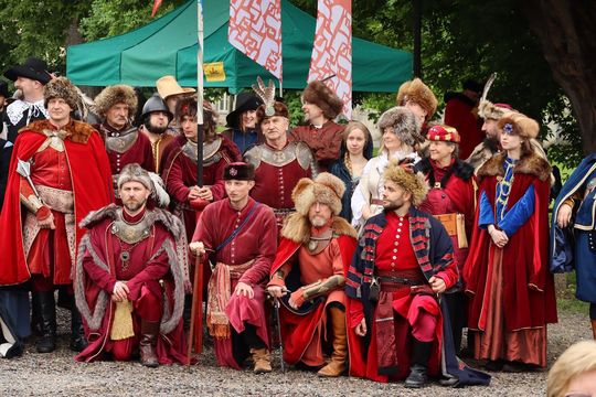 Szturm Twierdzy Zamość 2025. Oficjalne otwarcie przy pomniku hetmana Jana Zamoyskiego [ZDJĘCIA]