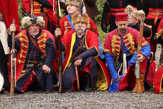 Szturm Twierdzy Zamość 2025. Oficjalne otwarcie przy pomniku hetmana Jana Zamoyskiego [ZDJĘCIA]