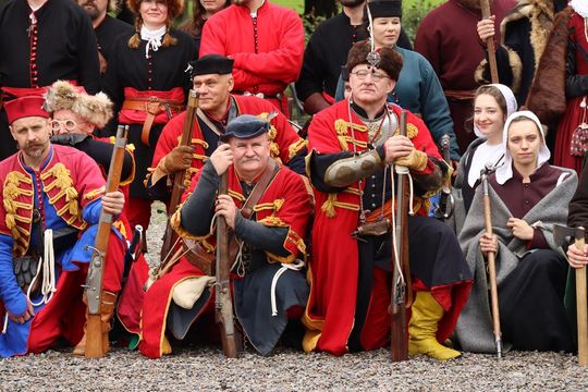 Szturm Twierdzy Zamość 2025. Oficjalne otwarcie przy pomniku hetmana Jana Zamoyskiego [ZDJĘCIA]