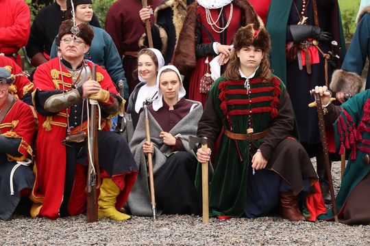 Szturm Twierdzy Zamość 2025. Oficjalne otwarcie przy pomniku hetmana Jana Zamoyskiego [ZDJĘCIA]