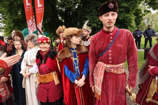 Szturm Twierdzy Zamość 2025. Oficjalne otwarcie przy pomniku hetmana Jana Zamoyskiego [ZDJĘCIA]