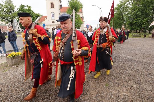 Szturm Twierdzy Zamość 2025. Oficjalne otwarcie przy pomniku hetmana Jana Zamoyskiego [ZDJĘCIA]