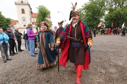 Szturm Twierdzy Zamość 2025. Oficjalne otwarcie przy pomniku hetmana Jana Zamoyskiego [ZDJĘCIA]