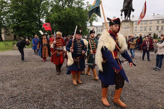 Szturm Twierdzy Zamość 2025. Oficjalne otwarcie przy pomniku hetmana Jana Zamoyskiego [ZDJĘCIA]