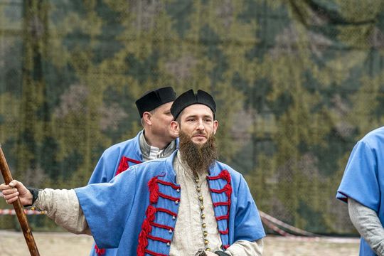 Szturm Twierdzy Zamość 2025. Tak werbowano do oddziałów na Rynku Wielkim [ZDJĘCIA]