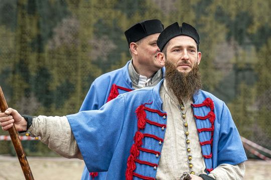 Szturm Twierdzy Zamość 2025. Tak werbowano do oddziałów na Rynku Wielkim [ZDJĘCIA]