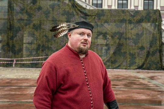 Szturm Twierdzy Zamość 2025. Tak werbowano do oddziałów na Rynku Wielkim [ZDJĘCIA]