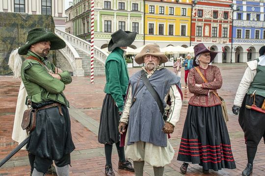 Szturm Twierdzy Zamość 2025. Tak werbowano do oddziałów na Rynku Wielkim [ZDJĘCIA]