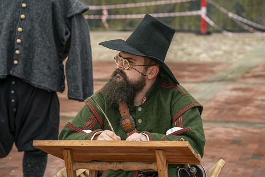 Szturm Twierdzy Zamość 2025. Tak werbowano do oddziałów na Rynku Wielkim [ZDJĘCIA]