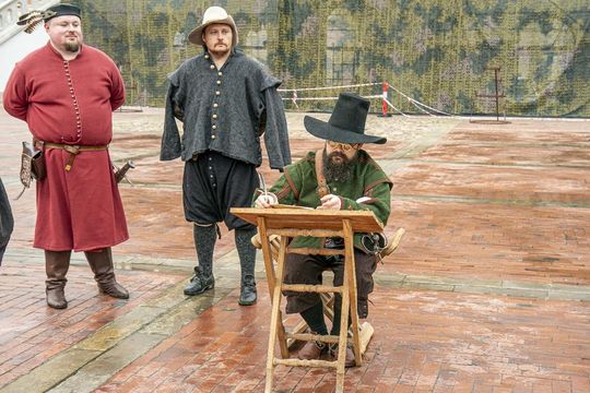 Szturm Twierdzy Zamość 2025. Tak werbowano do oddziałów na Rynku Wielkim [ZDJĘCIA]