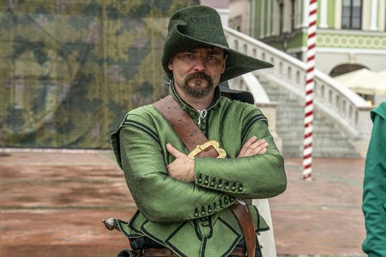 Szturm Twierdzy Zamość 2025. Tak werbowano do oddziałów na Rynku Wielkim [ZDJĘCIA]