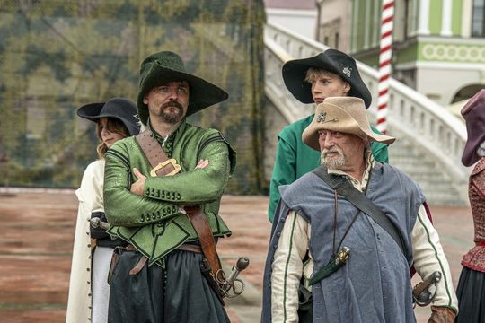 Szturm Twierdzy Zamość 2025. Tak werbowano do oddziałów na Rynku Wielkim [ZDJĘCIA]