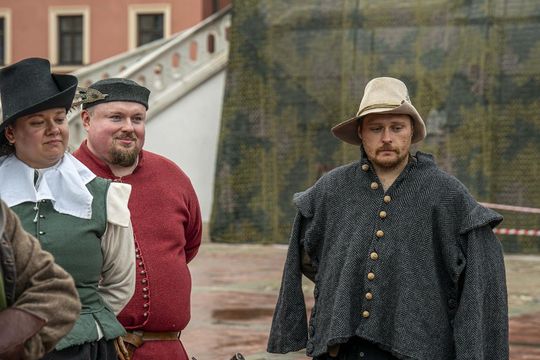 Szturm Twierdzy Zamość 2025. Tak werbowano do oddziałów na Rynku Wielkim [ZDJĘCIA]