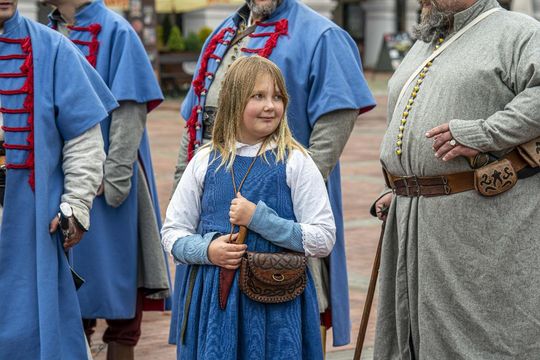 Szturm Twierdzy Zamość 2025. Tak werbowano do oddziałów na Rynku Wielkim [ZDJĘCIA]