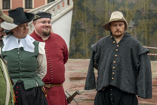 Szturm Twierdzy Zamość 2025. Tak werbowano do oddziałów na Rynku Wielkim [ZDJĘCIA]