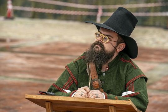 Szturm Twierdzy Zamość 2025. Tak werbowano do oddziałów na Rynku Wielkim [ZDJĘCIA]