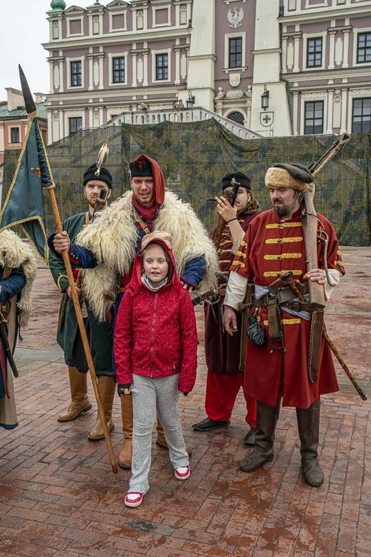 Szturm Twierdzy Zamość 2025. Tak werbowano do oddziałów na Rynku Wielkim [ZDJĘCIA]