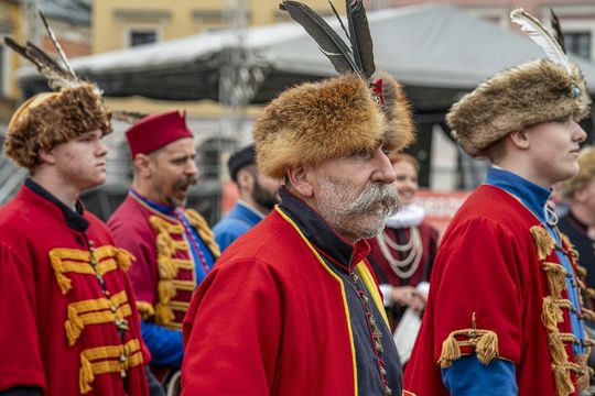 Szturm Twierdzy Zamość 2025. Tak werbowano do oddziałów na Rynku Wielkim [ZDJĘCIA]