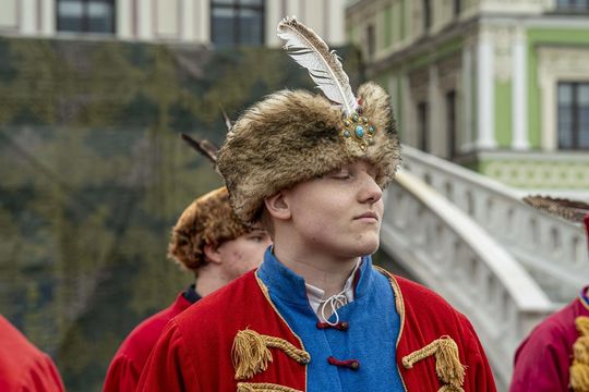 Szturm Twierdzy Zamość 2025. Tak werbowano do oddziałów na Rynku Wielkim [ZDJĘCIA]