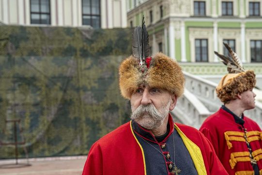 Szturm Twierdzy Zamość 2025. Tak werbowano do oddziałów na Rynku Wielkim [ZDJĘCIA]