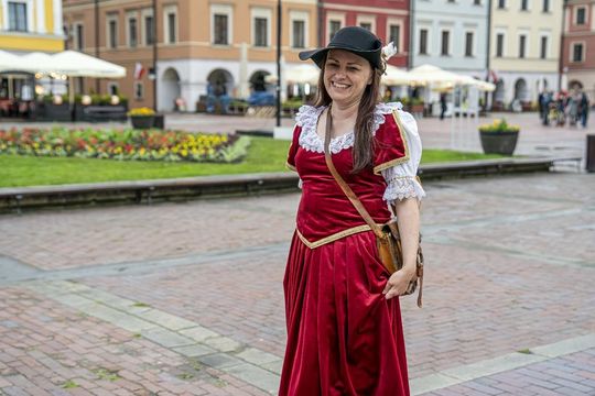 Szturm Twierdzy Zamość 2025. Tak werbowano do oddziałów na Rynku Wielkim [ZDJĘCIA]