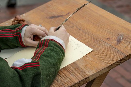 Szturm Twierdzy Zamość 2025. Tak werbowano do oddziałów na Rynku Wielkim [ZDJĘCIA]