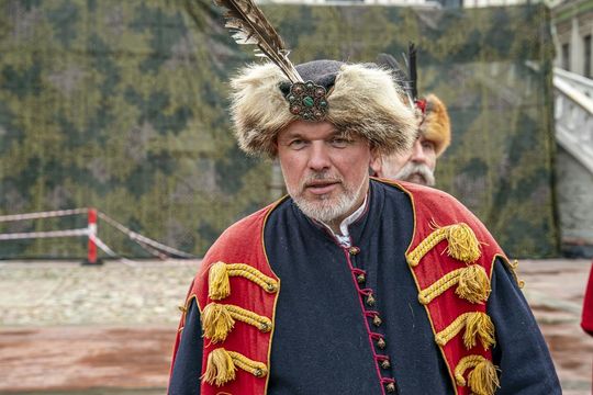 Szturm Twierdzy Zamość 2025. Tak werbowano do oddziałów na Rynku Wielkim [ZDJĘCIA]