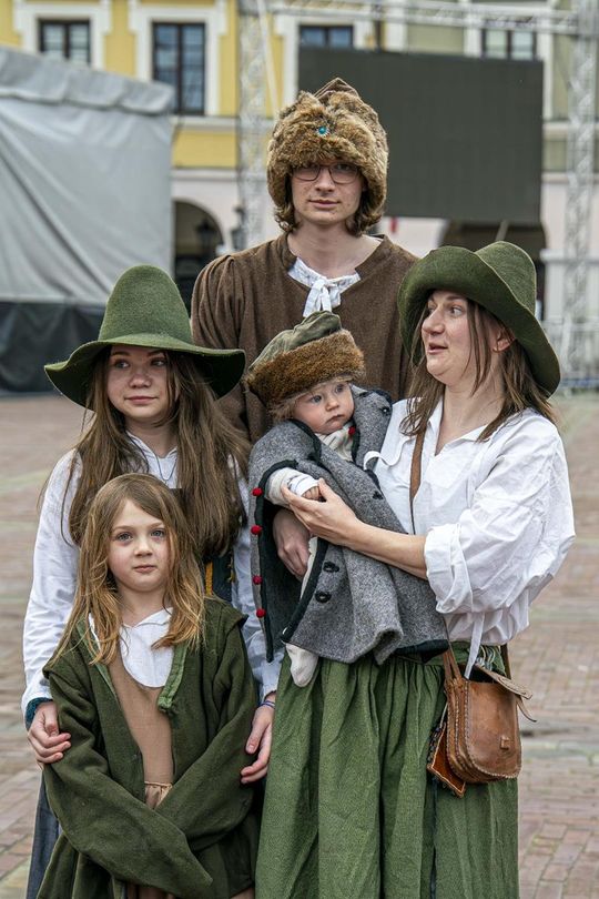 Szturm Twierdzy Zamość 2025. Tak werbowano do oddziałów na Rynku Wielkim [ZDJĘCIA]