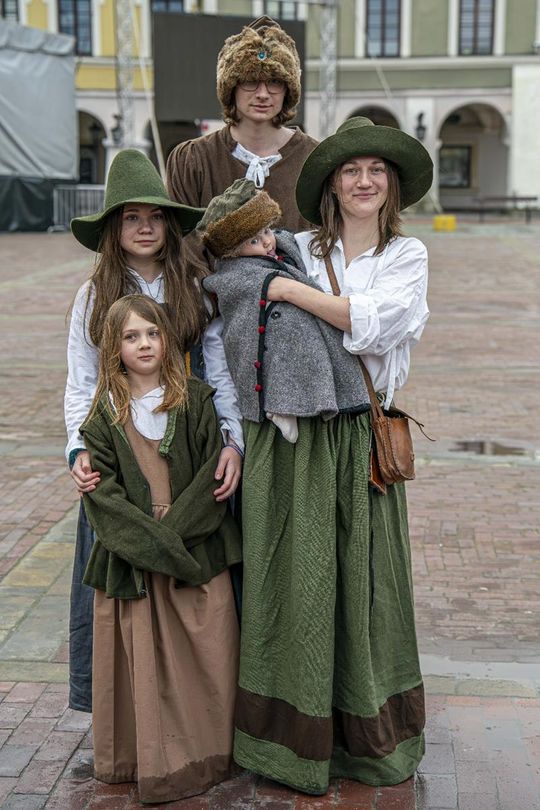 Szturm Twierdzy Zamość 2025. Tak werbowano do oddziałów na Rynku Wielkim [ZDJĘCIA]