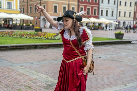 Szturm Twierdzy Zamość 2025. Tak werbowano do oddziałów na Rynku Wielkim [ZDJĘCIA]