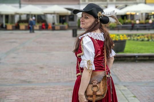 Szturm Twierdzy Zamość 2025. Tak werbowano do oddziałów na Rynku Wielkim [ZDJĘCIA]