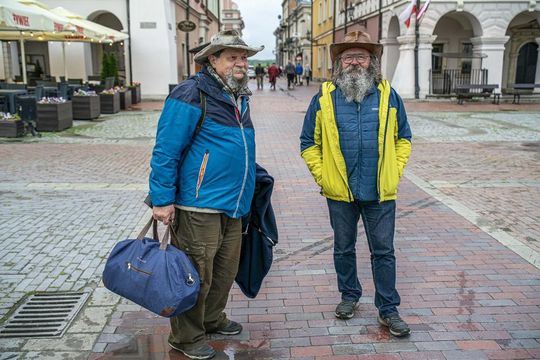 Szturm Twierdzy Zamość 2025. Tak werbowano do oddziałów na Rynku Wielkim [ZDJĘCIA]