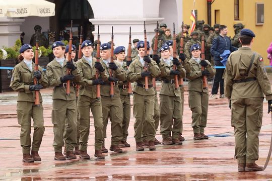 Zamość: Przysięga wojskowa i Święto 2 Lubelskiej Brygady Obrony Terytorialnej [ZDJĘCIA]