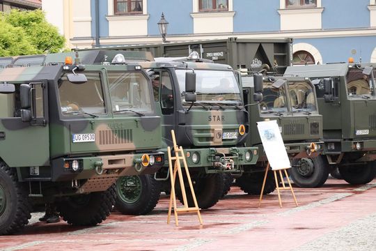 Zamość: Przysięga wojskowa i Święto 2 Lubelskiej Brygady Obrony Terytorialnej [ZDJĘCIA]