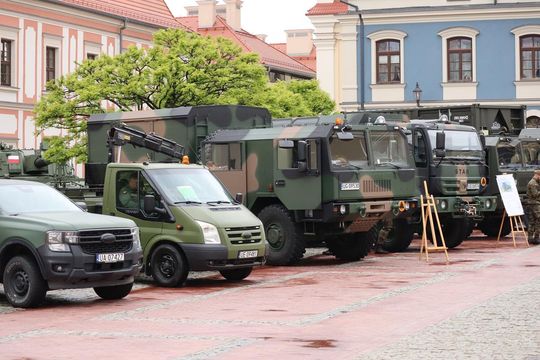 Zamość: Przysięga wojskowa i Święto 2 Lubelskiej Brygady Obrony Terytorialnej [ZDJĘCIA]