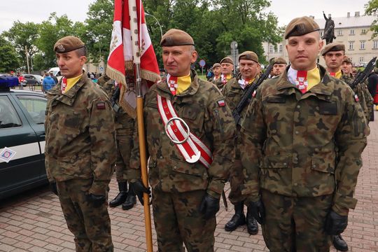 Zamość: Przysięga wojskowa i Święto 2 Lubelskiej Brygady Obrony Terytorialnej [ZDJĘCIA]